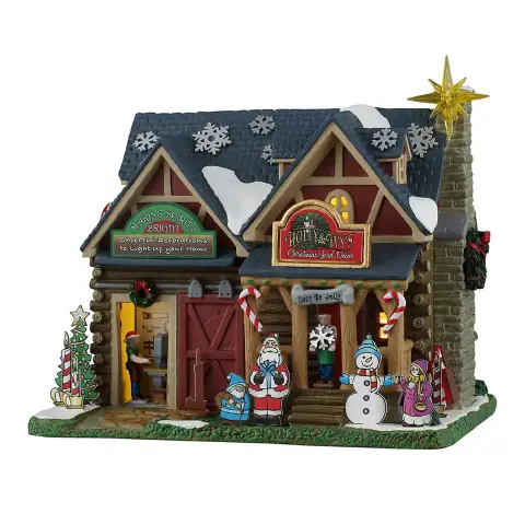 Natale Holly & Ivy'S Christmas Yard Décor Incl. Adap.44338 100 Ma