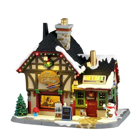 Natale The Creative Cottage Incl. Adap.44338 100 Ma