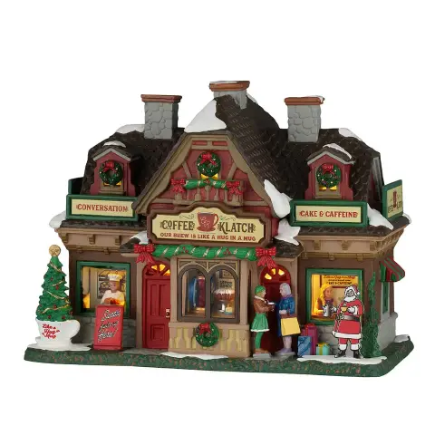 Natale Coffee Klatch Incl. Adap.44338 100 Ma