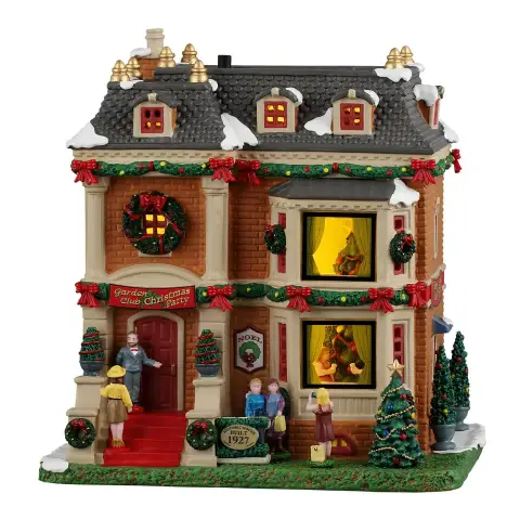 Natale Garden Club Christmas Party Incl. Adap.44338 100 Ma