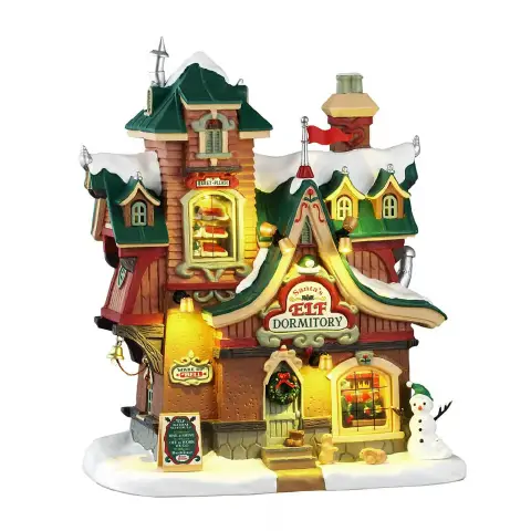 Natale Santa' Elf Dormitory B/O (4.5V)