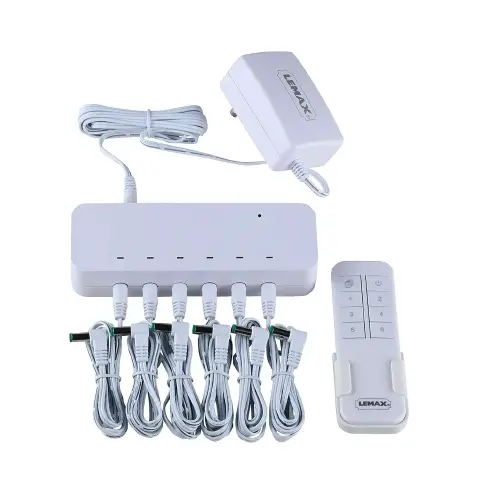 Natale Remote Control Box With 4.5V 2000Ma Adap.White Fixed Plug Gs