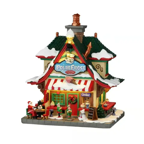 Natale Polar Frost Ice Cream Parlor B/O (4.5V)