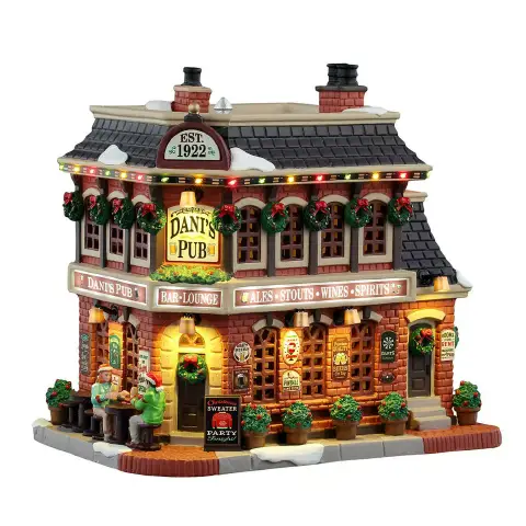 Natale Dani’S Pub Incl. Adap.44338 100 Ma