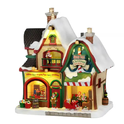 Natale North Pole Christmas Supply B/O (4.5V)