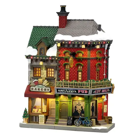 Natale King'S Corner Pub B/O (4.5V)