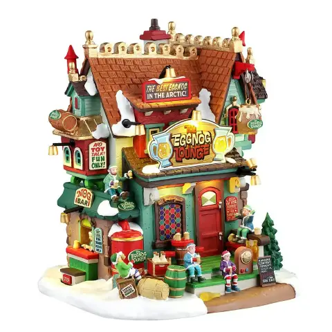 Natale The Eggnog Lounge B/O (4.5V)