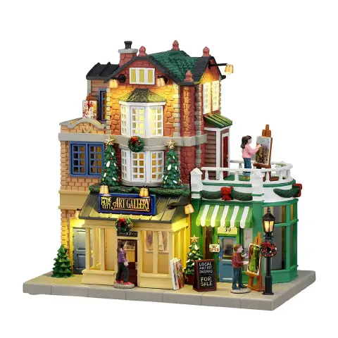Natale Olde City Art Gallery B/O (4.5V)