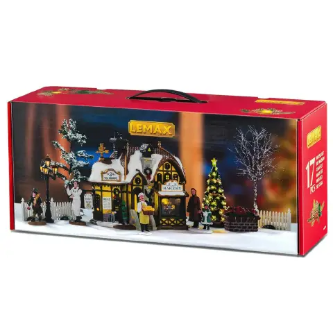 Natale Devaney'S Bakery Set Incl. Adap.74254 550 Ma