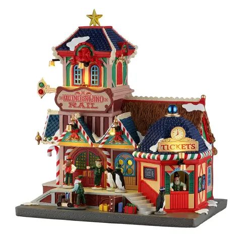 Natale Wonderland Rail B/O (4.5V)