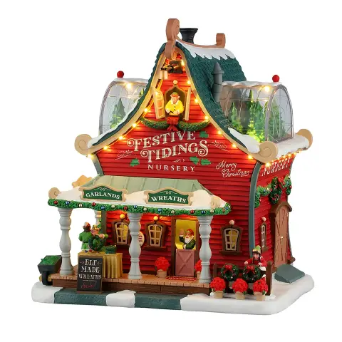 Natale Festive Tidings Nursery B/O (4.5V)