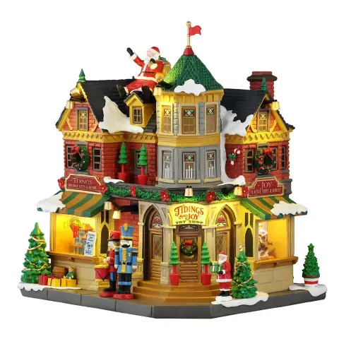 Natale Tidings And Joy B/O (4.5V)