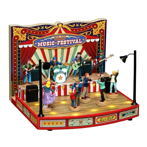 Natale Big Top Holiday Music Festival Incl. Adap.74254 550 Ma