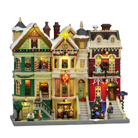 Natale Christmas On Victoria Street B/O (4.5V)