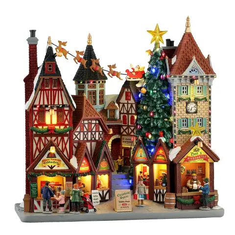 Natale Christkindl Square B/O (4.5V)