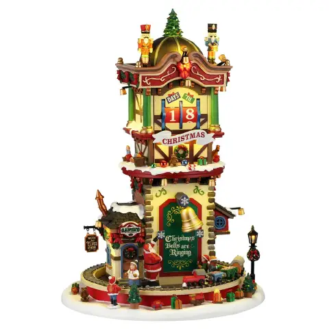 Natale Christmas 'Time' Countdown Incl. Adap.74254 550 Ma