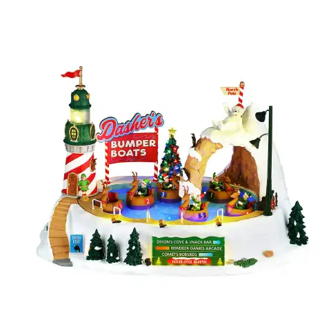 Natale Dasher'S Bumper Boats Incl. Adap.74254 550 Ma