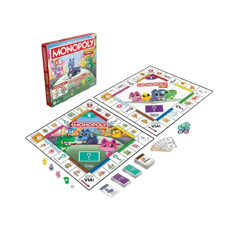 Monopoly Junior Square 2 in 1