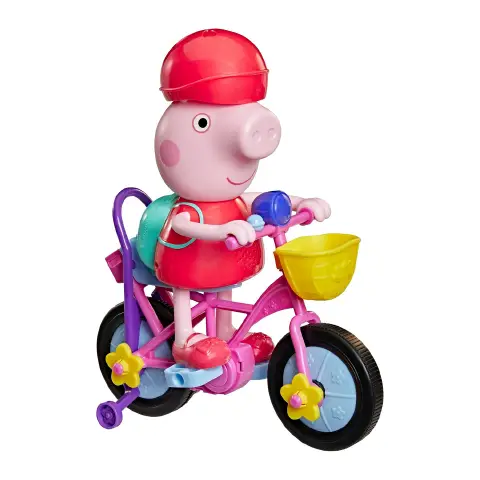 Peppa Pig Playset Con Bicicletta