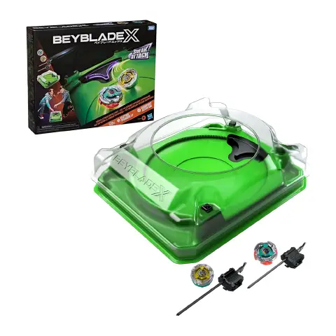 Beyblade X Sneak Attack Set Battaglia con Arena