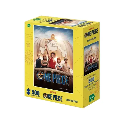 One Piece Ciurma Cappello Di Paglia Puzzle 500 Pezzi Epoch