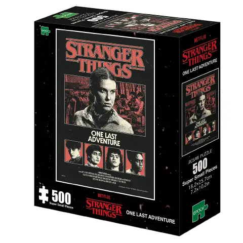 Stranger Things Puzzle 500 Pezzi Epoch