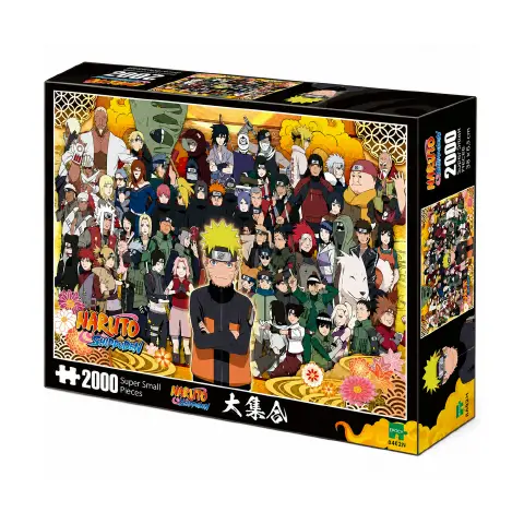 Naruto Shippuden Puzzle 2000 Pezzi Epoch