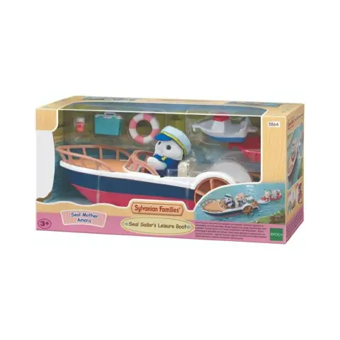 Sylvanian Families La Barca Della Foca Marinaio