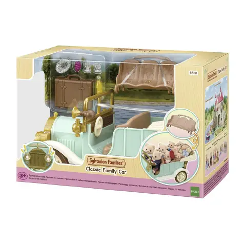 Sylvanian Families Macchinina D'Epoca