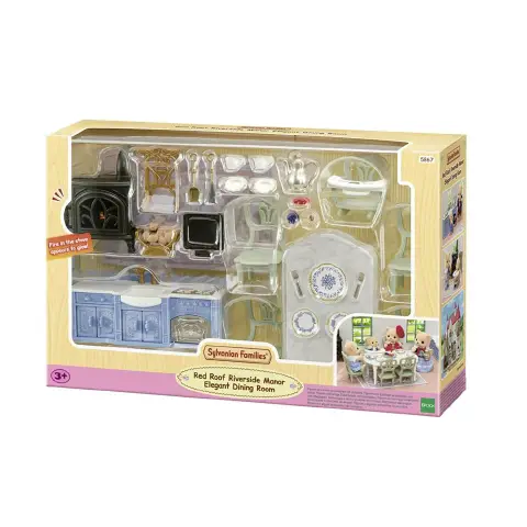 Sylvanian Families La Cucina Della Villa Sul Fiume