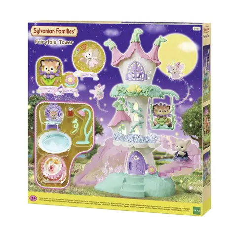 Sylvanian Families Torre Delle Fiabe