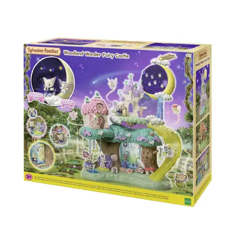 Sylvanian Families Il Castello Fatato Del Bosco