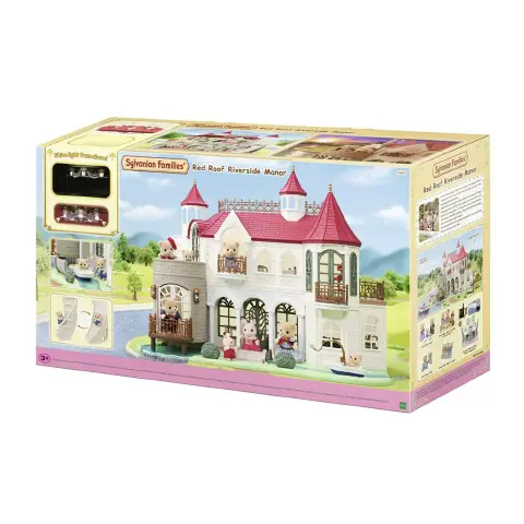 Sylvanian Families Villa Sul Fiume Con Luci