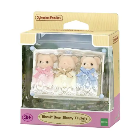 Sylvanian Families Trigemini Orso Biscotto