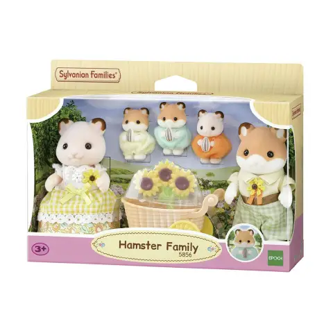 Sylvanian Families Famiglia Criceto