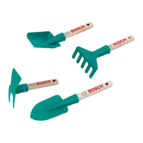 Attrezzi Da Giardino Set 4 Pezzi Bosch