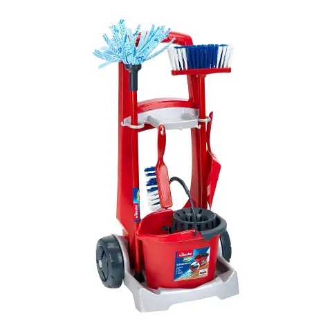 Carrello Delle Pulizie Con Accessori Vileda