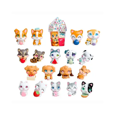 Kawaii Pups Cucciolo a Sorpresa con Cupcake