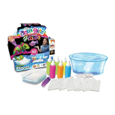 Aqua Gelz Deluxe Glow in the Dark
