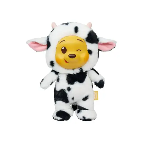 Disney Yuyus Stitch Winnie The Pooh Mucca 28cm