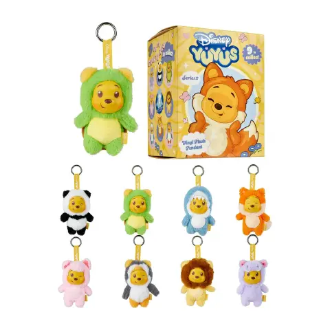Disney Yuyus Winnie The Pooh