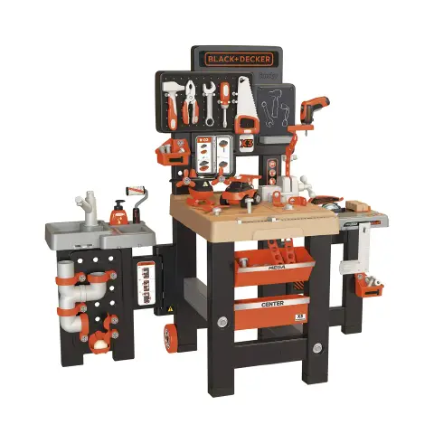 Black & Decker Mega Center Con 100 Accessori