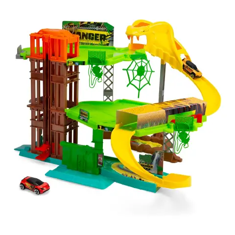 Jungle Garage 3 Livelli