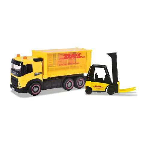 DHL Heavy Loader Truck Camion con Muletto
