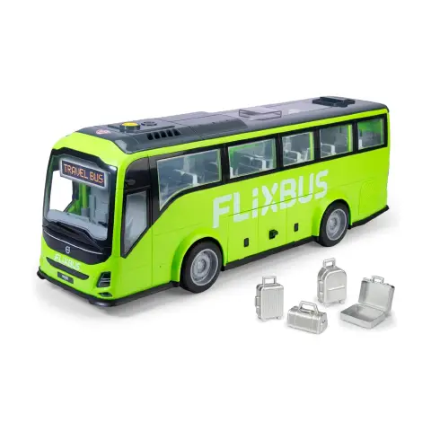 Flixbus Pullman 54 cm con Luci e Suoni