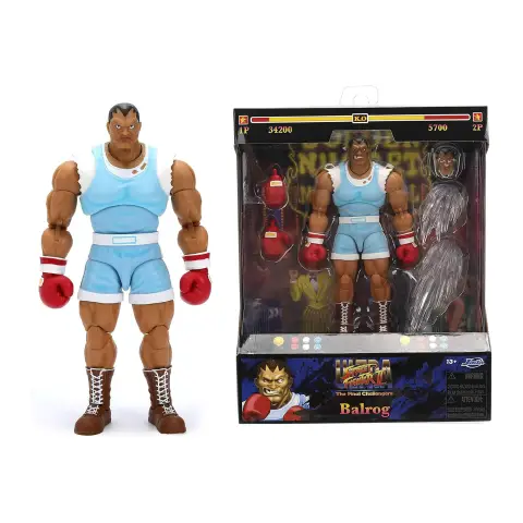 Street Fighter II Balrog Personaggio 17 Cm