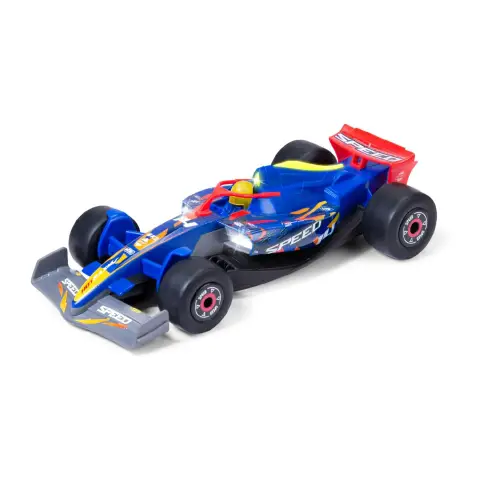 Auto Formula Racer Team Speed Luci E Suoni