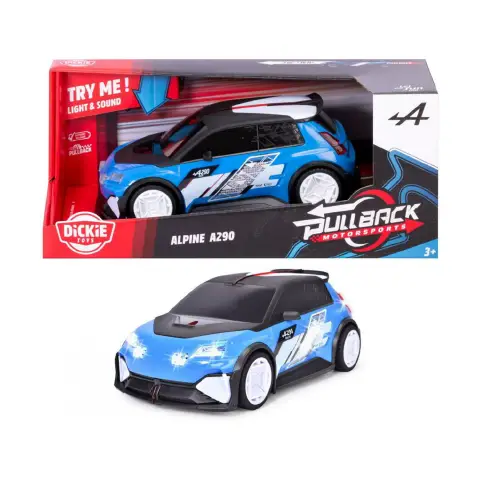 Auto Alpine A 290 Con Luci E Suoni