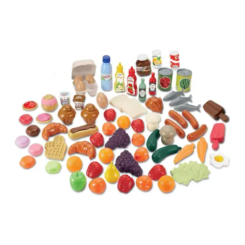 Cofanetto Alimenti 75 Pezzi