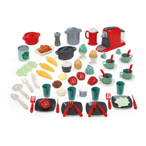Set Cucina 70 Pezzi